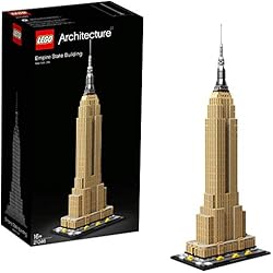 Empire State Building, New York, Etats-Unis - LEGO Architecture #21046