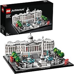 Trafalgar Square, Londres, Grande-Bretagne - LEGO Architecture #21045