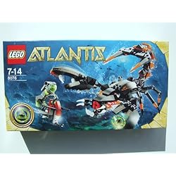 Le scorpion des profondeurs - LEGO Atlantis #8076