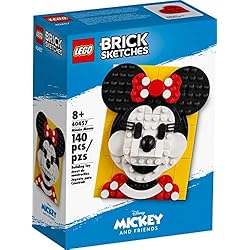 Minnie Mouse - LEGO Brick Sketches #40457