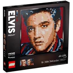 Elvis Presley The King - LEGO Art #31204