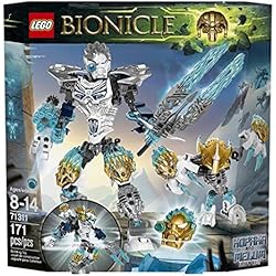 Kopaka et Melum - La fusion - LEGO Bionicle #71311