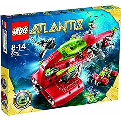 Le transporteur Neptune - LEGO Atlantis #8075