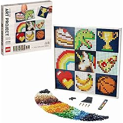 Projet artistique - Créer ensemble - LEGO Art #21226