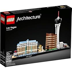 Las Vegas - Nevada, USA - LEGO Architecture #21047
