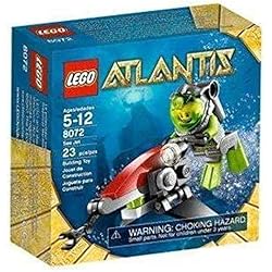 Le propulseur sous-marin - LEGO Atlantis #8072