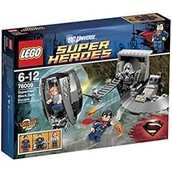Superman : l'évasion de Black Zero - LEGO DC Comics #76009