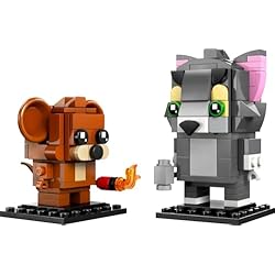 Figurines de Tom et Jerry - LEGO BrickHeadz #40793