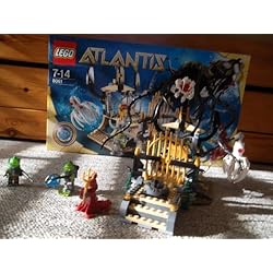 Le temple du calamar - LEGO Atlantis #8061