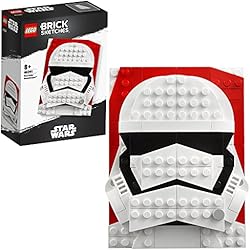 Stormtrooper du Premier Ordre (Star Wars) - LEGO Brick Sketches #40391