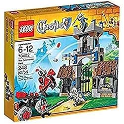 L'attaque de la porte du château - LEGO Castle #70402