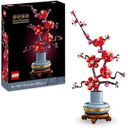 Les fleurs de prunier - LEGO Icons #10369