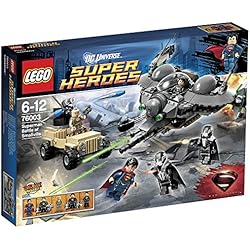 Superman : la bataille de Smallville - LEGO DC Comics #76003