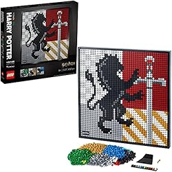 Harry Potter Les blasons de Poudlard - LEGO Art #31201