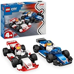 Jeu City - Formule 1 (F1) - 2025 - LEGO 4+ - LEGO 6+ - LEGO 13+ - LEGO 9+  - LEGO