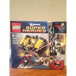 Superman : le combat à Metropolis - LEGO DC Comics #76002