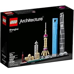 Shanghai (Chine) - LEGO Architecture #21039