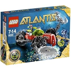 Le tout-terrain des profondeurs - LEGO Atlantis #8059