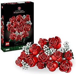 Le bouquet de roses - LEGO Icons #10328