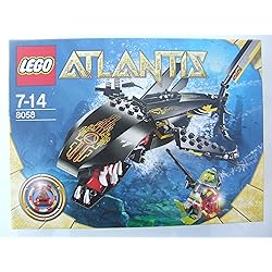 Le gardien des profondeurs - LEGO Atlantis #8058