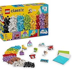 La boîte créative pour construire et jouer - LEGO Classic #11044