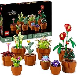 Les plantes miniatures - LEGO Icons #10329