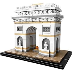 Arc de Triomphe (Paris, France) - LEGO Architecture #21036