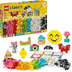 La boîte créative du bonheur - LEGO Classic #11042