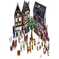 Le village médiéval - LEGO Castle #10193