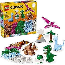 Les dinosaures créatifs - LEGO Classic #11041