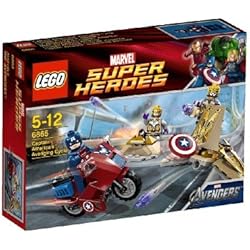 La vengeance de Captain America - LEGO Marvel #6865