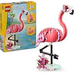 Animaux sauvages : le flamant rose - LEGO Creator #31170
