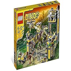 Le QG de défense contre les dinosaures - LEGO Dino #5887