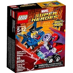 Mighty Micros : Wolverine contre Magneto - LEGO Marvel #76073