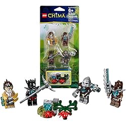 Ensemble de figurines et d'accessoires Legends of Chima - LEGO Chima #850910