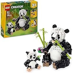 Animaux sauvages : la famille de pandas - LEGO Creator #31165