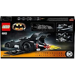 1989 Batmobile Limited Edition - LEGO DC Comics #40433