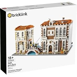 Maisons vénitiennes - LEGO Bricklink #910023