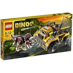 Le piège du Tricératops - LEGO Dino #5885