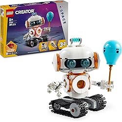 Le robot de l’espace - LEGO Creator #31164