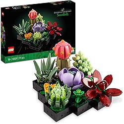 Les succulentes - LEGO Creator #10309