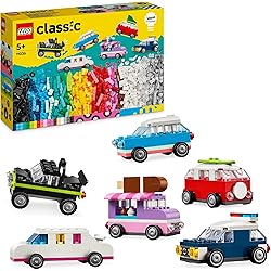 Les véhicules créatifs - LEGO Classic #11036