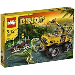 La poursuite du Vélociraptor - LEGO Dino #5884