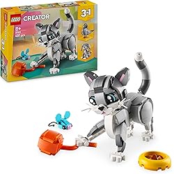 Le chat joueur - LEGO Creator #31163