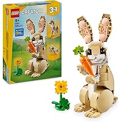 L’adorable lapin - LEGO Creator #31162