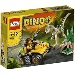 L'embuscade du Cœlophysis - LEGO Dino #5882