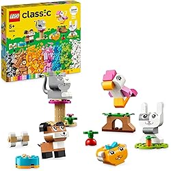 Les animaux de compagnie créatifs - LEGO Classic #11034