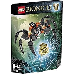 Le seigneur des araignées squelettes - LEGO Bionicle #70790