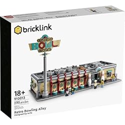Jeu de quilles rétro - LEGO Bricklink #910013