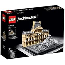 Le Louvre (Paris, France) - LEGO Architecture #21024